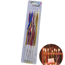 Rođendanske Svećice - MIX 12 kom.